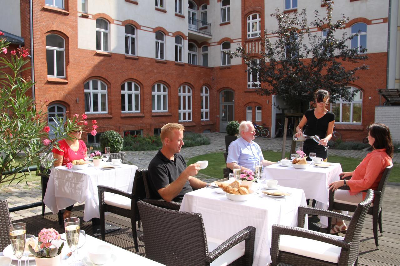 Hotel am Molkenmarkt Brandenburg an der Havel Exterior foto