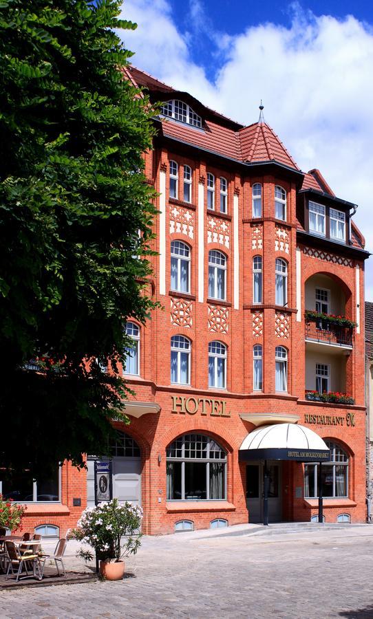 Hotel am Molkenmarkt Brandenburg an der Havel Exterior foto