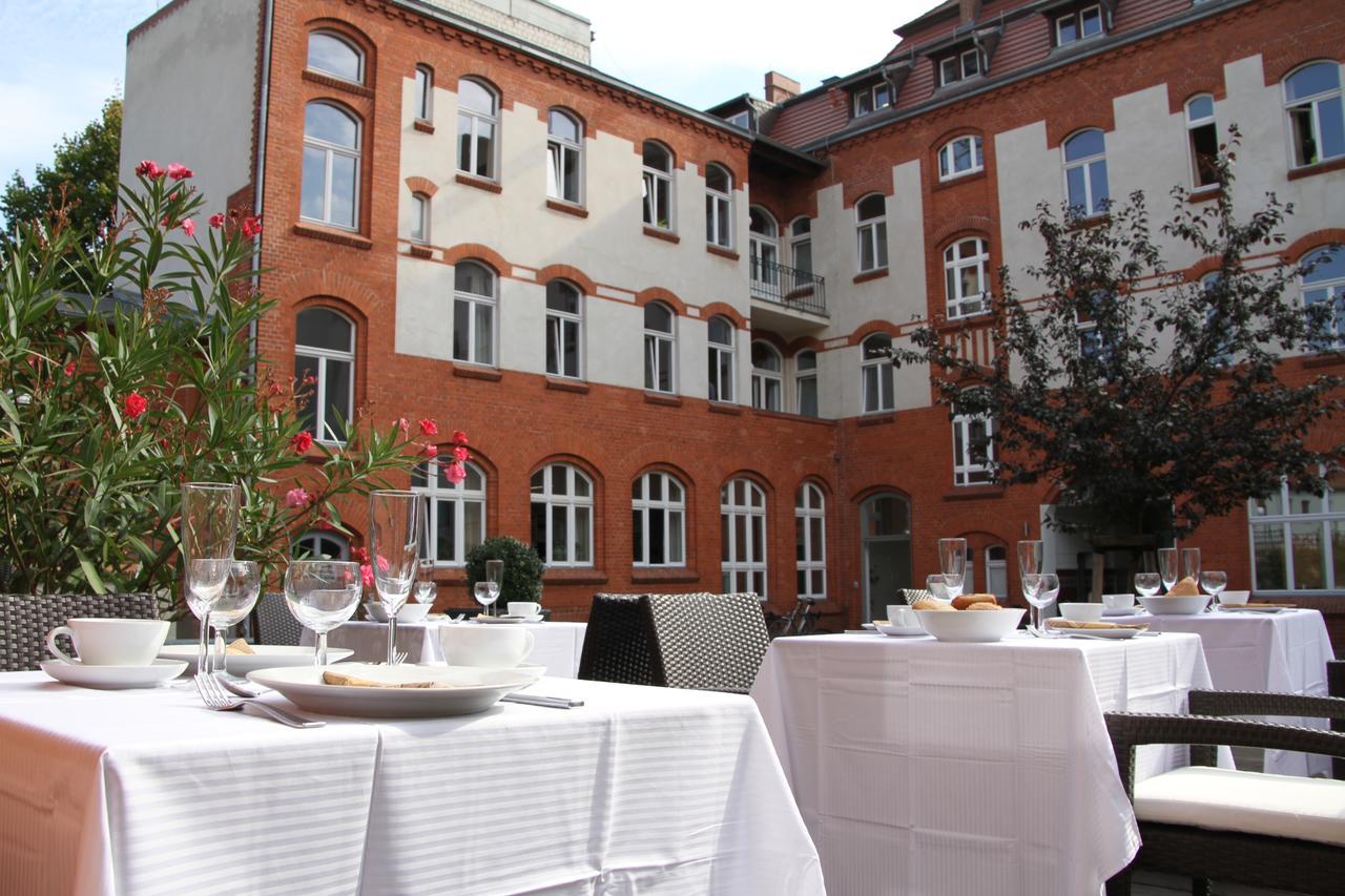 Hotel am Molkenmarkt Brandenburg an der Havel Exterior foto