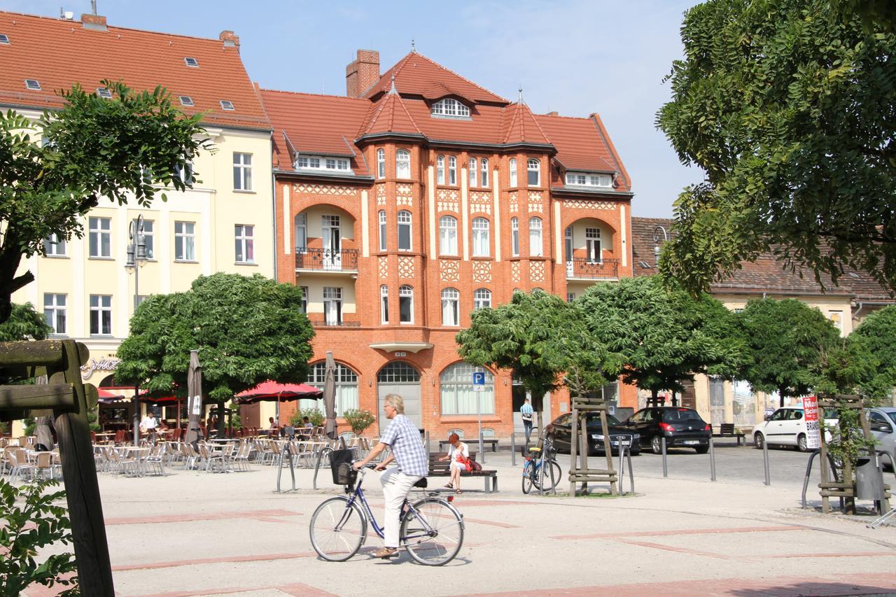 Hotel am Molkenmarkt Brandenburg an der Havel Exterior foto