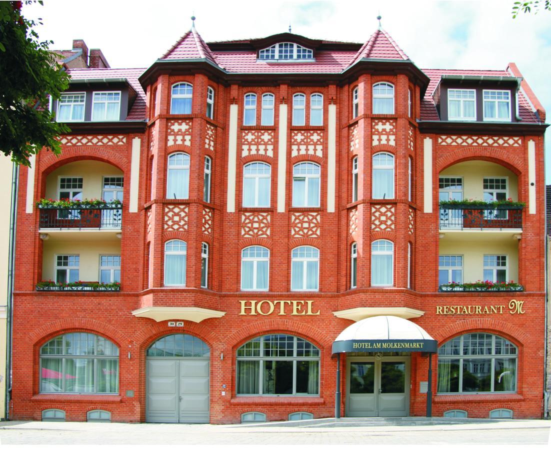 Hotel am Molkenmarkt Brandenburg an der Havel Exterior foto