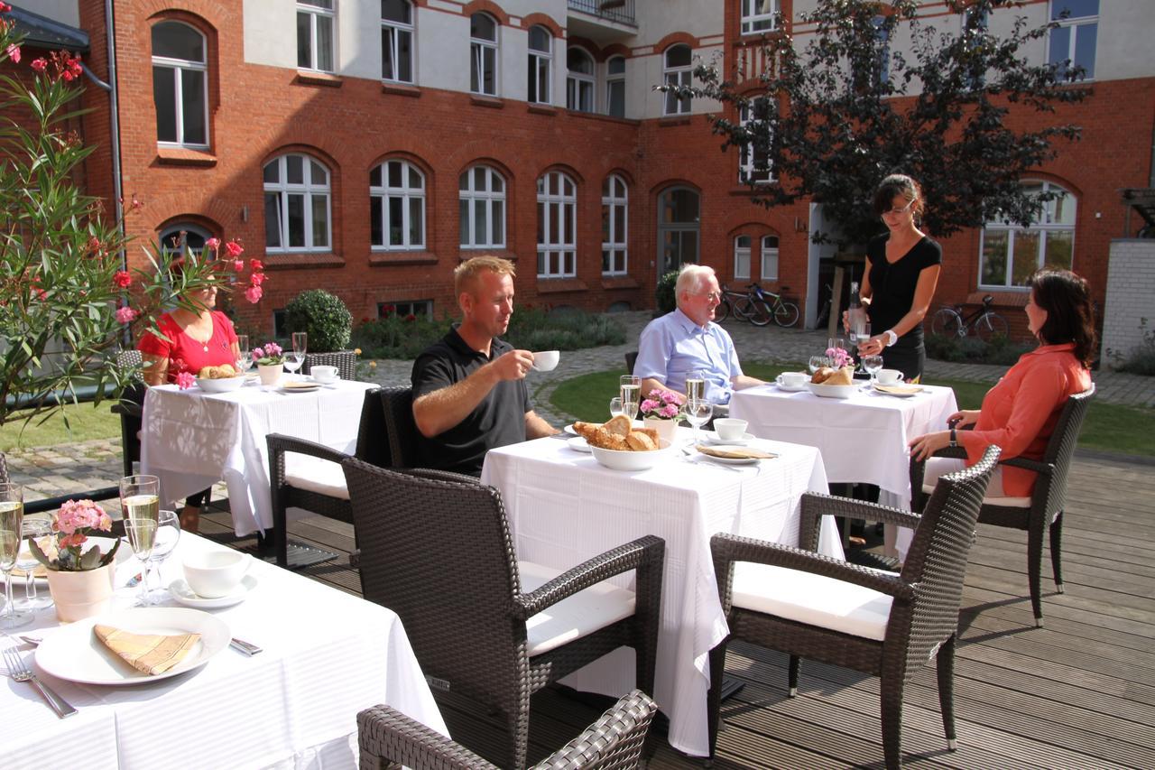 Hotel am Molkenmarkt Brandenburg an der Havel Exterior foto